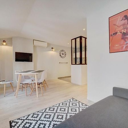 Immogroom - Ac - 5Min From The Beaches 8 Min From Palais Cannes Bagian luar foto