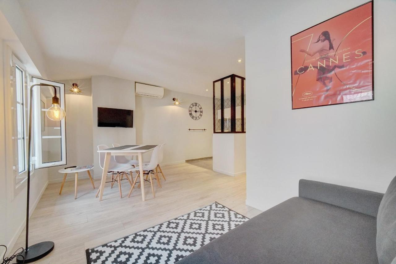 Immogroom - Ac - 5Min From The Beaches 8 Min From Palais Cannes Bagian luar foto