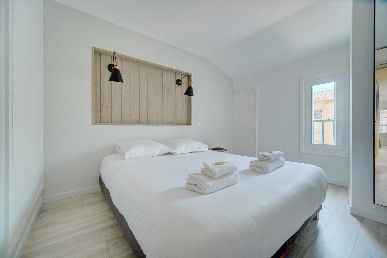 Immogroom - Ac - 5Min From The Beaches 8 Min From Palais Cannes Bagian luar foto